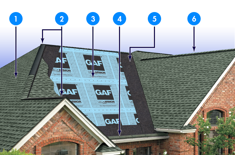 A+ Roofing and Construction Images